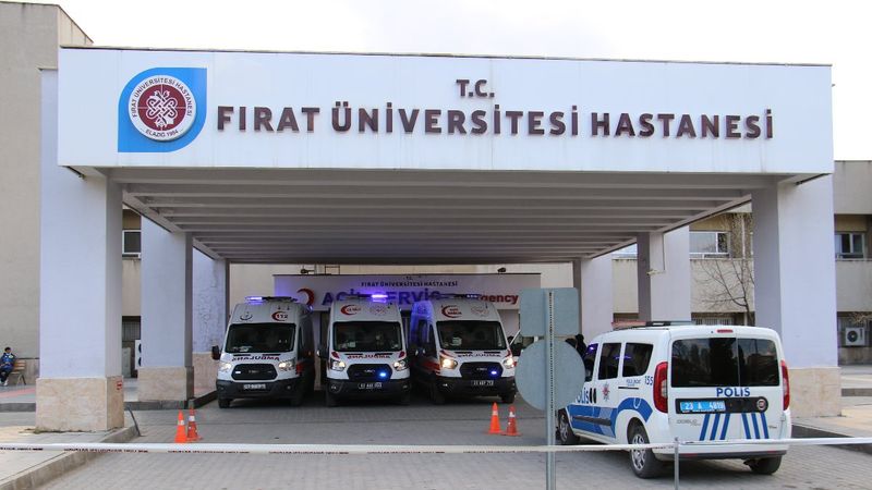 Elazığ'da teknisyen hastane odasında ölü bulundu