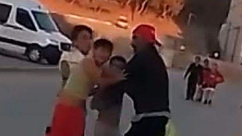 İzmir'de üç çocuğu darbeden hurdacı serbest kaldı