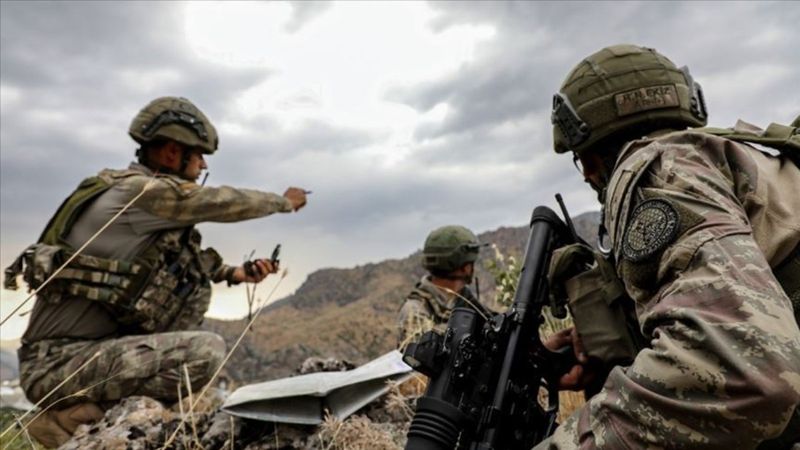 MSB: Fırat Kalkanı bölgesinde 4 PKK/YPG’li terörist öldürüldü