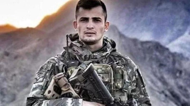 Piyade Uzman Çavuş Cemil Yavaş şehit düştü