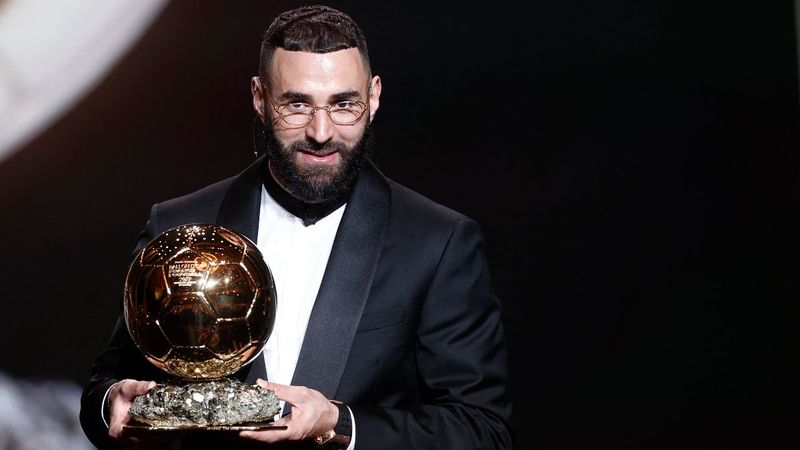 Karim Benzema'dan Ankaragücü'nün eski futbolcusuna gönderme