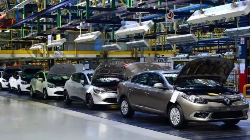 İlk 9 ayda Bursa'da 337 bin araç üretildi