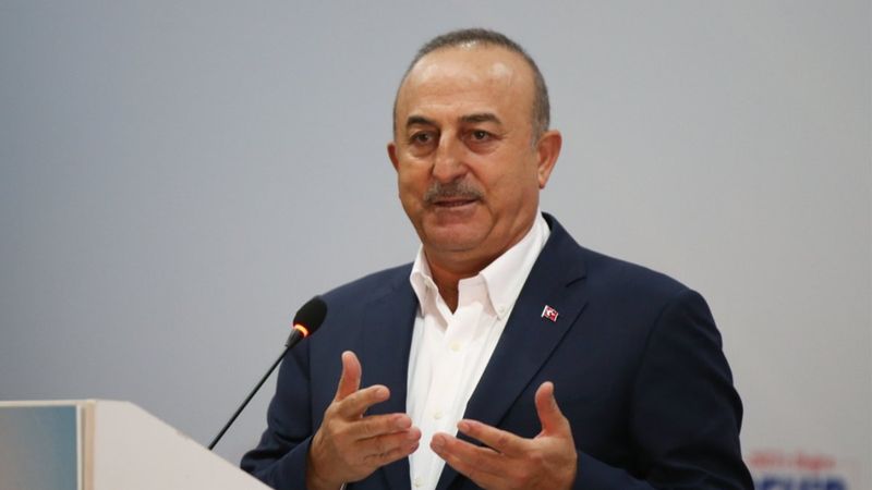 Mevlüt Çavuşoğlu'ndan ABD açıklaması: Bu kabadayılık doğru değil