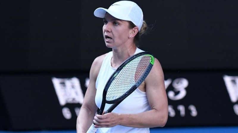 Simona Halep'e geçici men cezası geldi