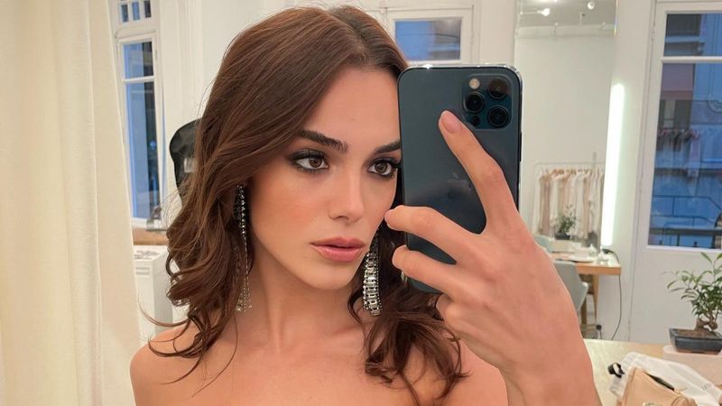 Hafsanur Sancaktutan'ın bacak boyu kızdırdı