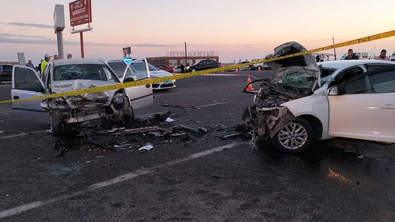 Adıyaman’da zincirleme kaza: 1 ölü, 10 yaralı