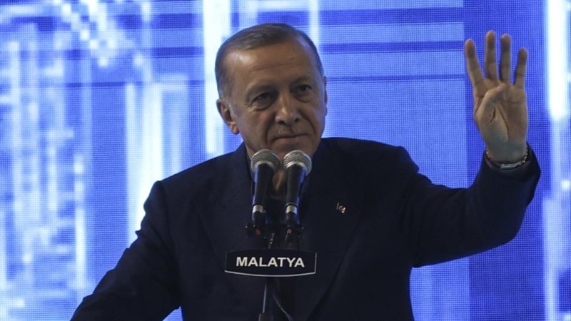 Cumhurbaşkanı Erdoğan, Malatya'da gençlerle buluştu