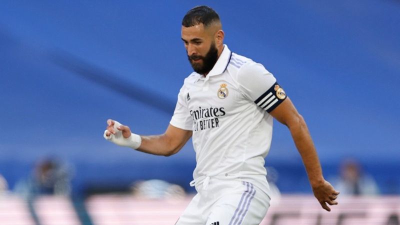 Real Madrid'e Karim Benzema'dan kötü haber