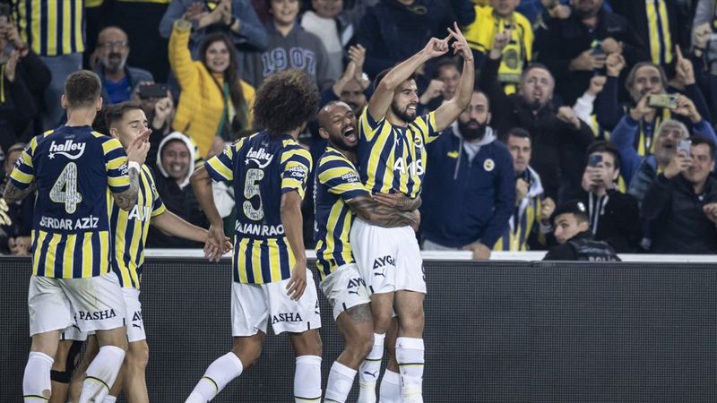 Fenerbahçe, Başakşehir'i mağlup etti