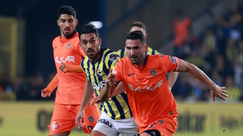 Fenerbahçe - Başakşehir - CANLI SKOR
