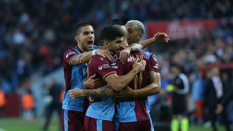 Trabzonspor, Sivasspor'u mağlup etti