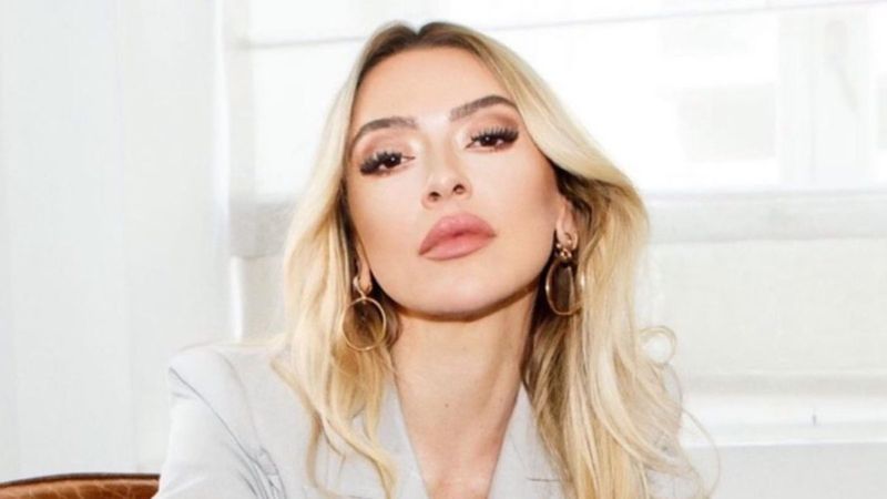 Hadise'den 37'nci yaş günü kutlaması