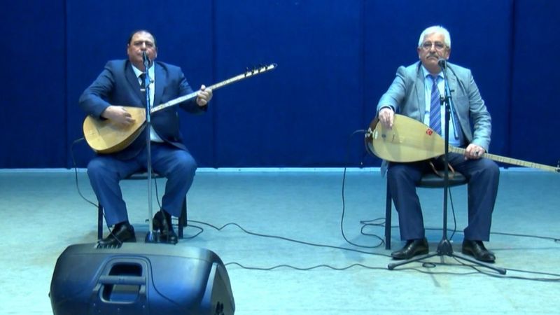 Ümraniye'de aşıklar bir araya geldi