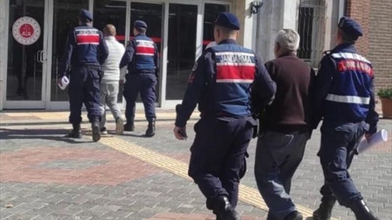 Isparta'da iki tırdan motorin çalan 2 şüpheli tutuklandı