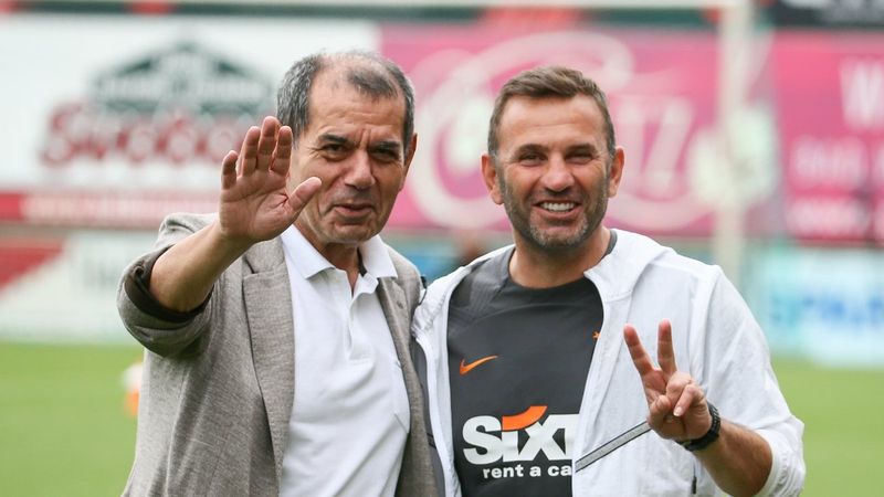 Dursun Özbek'ten Okan Buruk'a destek