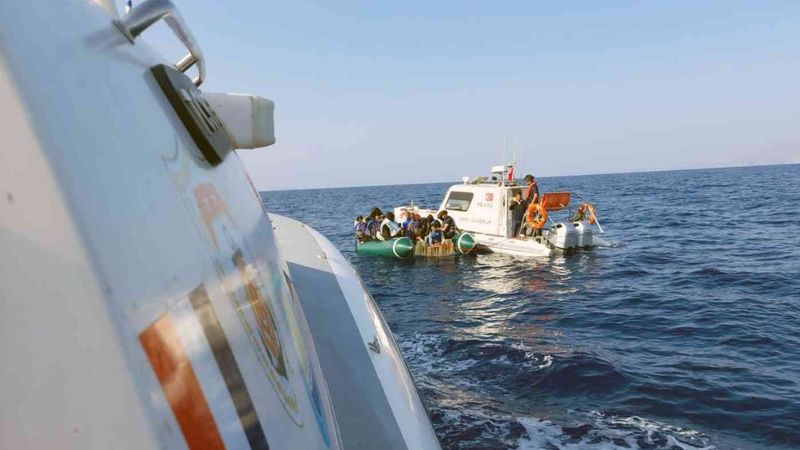 Aydın'da 43 düzensiz göçmen yakalandı