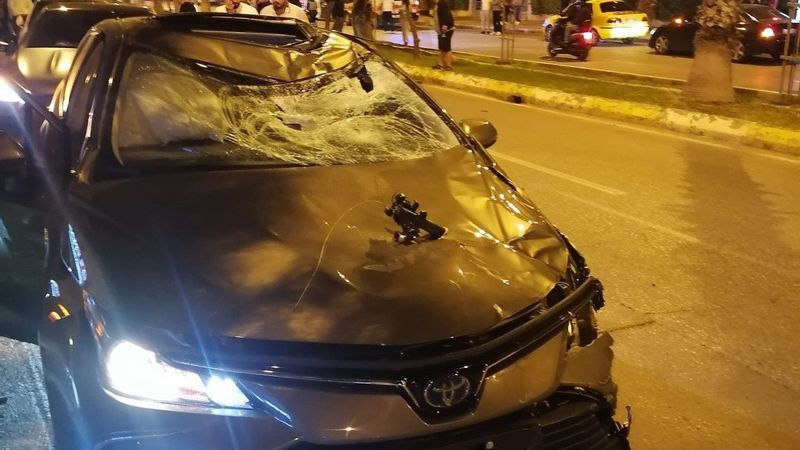 Antalya’da skuter kazası, liseli 2 genci yaşamdan kopardı