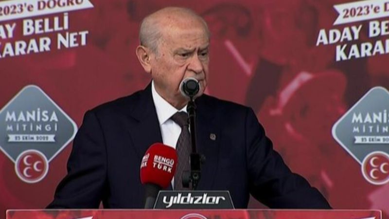 Devlet Bahçeli: Şerefli Türk askerlerini suçlayan kim varsa teröristtir
