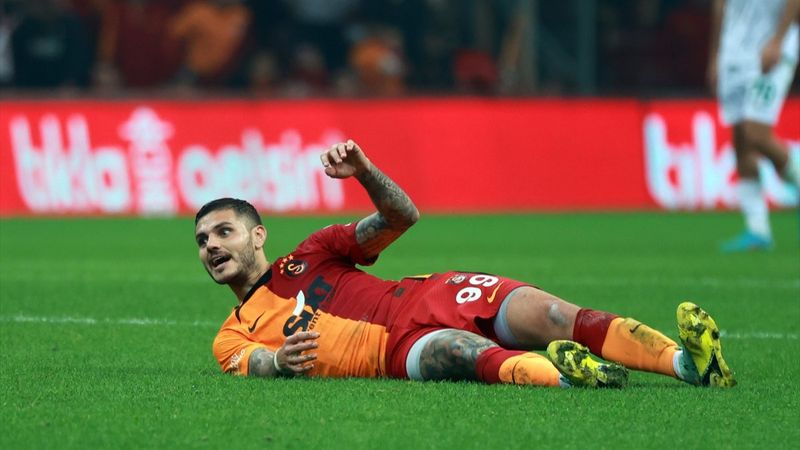 Mauro Icardi: Hakemler sürekli neden bize karşı hata yapıyor