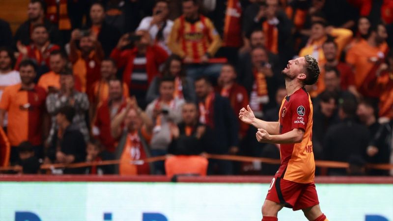 Dries Mertens: Karar maça etki etti