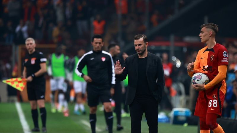 Okan Buruk: Ali Palabıyık'a rağmen çok pozisyona girdik