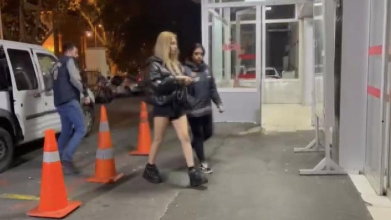 Türk parasını klozete atma videosu çeken Mika Can Raun serbest bırakıldı