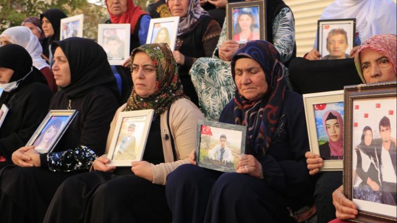 Evlat nöbetindeki anne: 6 yıldır yavrumun yolunu gözlüyorum