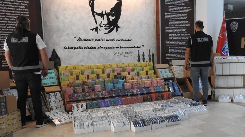 Edirne polisi kaçakçılara göz açtırmıyor: 5 milyon liralık operasyon