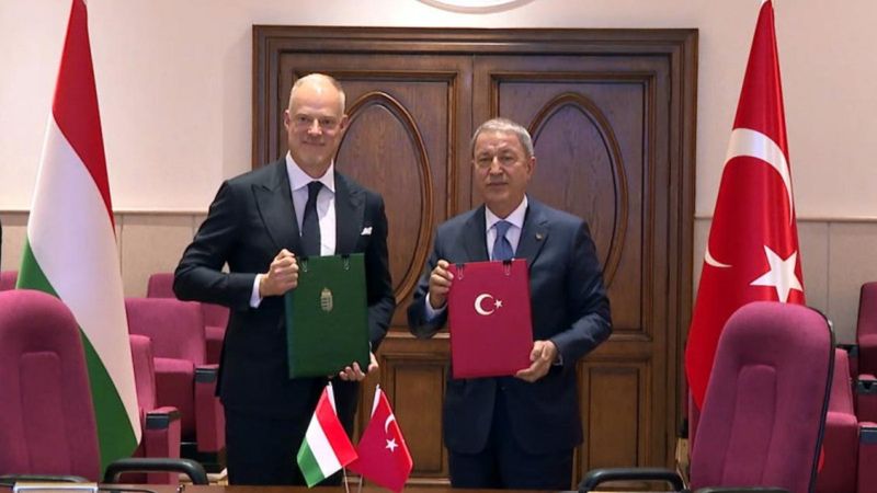 Türkiye ve Macaristan arasında Askeri Çerçeve Anlaşması imzalandı