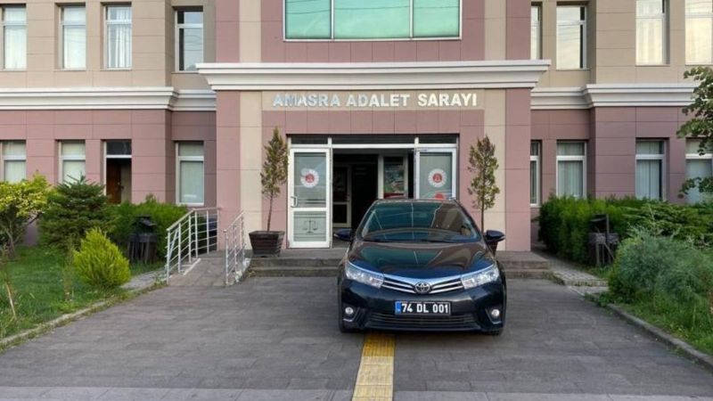 Bartın'daki madenin müessese müdürü ve daire başkanı adliyede