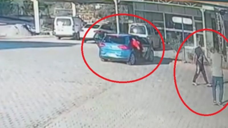 Mersin'de Oto Galericiler Sitesi'nde silahlı kavga