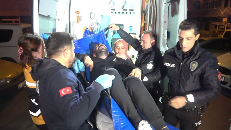 Bursa'da alacak verecek meselesinde kan aktı