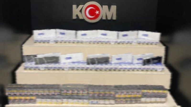 Van’da gümrük kaçağı malzemeler ve el bombası ele geçirildi