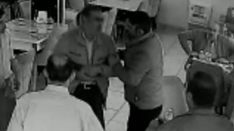 Van'da boğulan müşterinin imdadına işletme sahibi yetişti