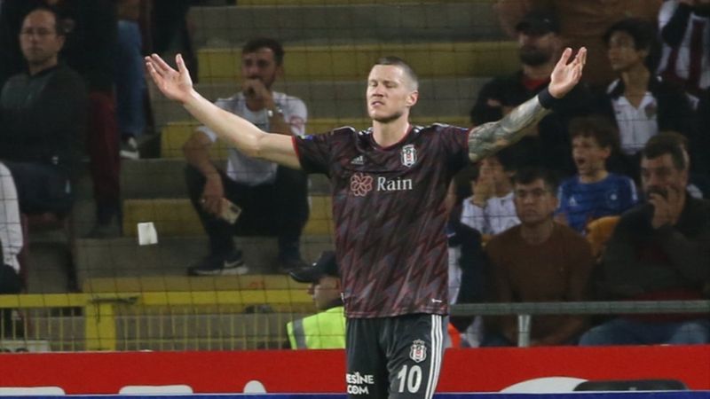 Wout Weghorst: Beşiktaş'ın standardı bu değil