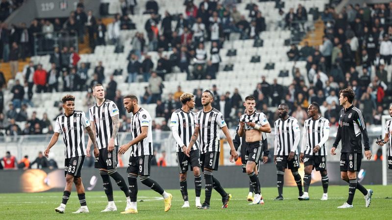 Hatayspor - Beşiktaş maçının muhtemel 11'leri