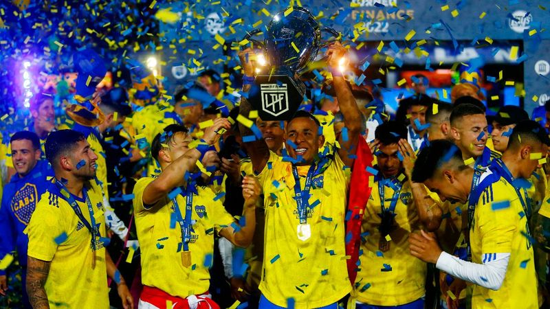 River Plate ezeli rakibi Boca Juniors'ı şampiyon yaptı