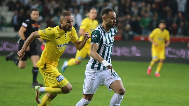 Giresunspor ile Ankaragücü berabere kaldı