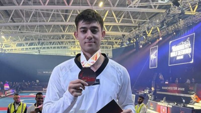 Emre Kutalmış Ateşli, Dünya Tekvando Grand Prix'sinde üçüncü oldu