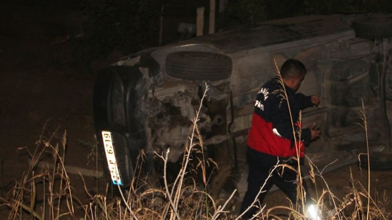 Manisa'daki kazada yaralanan 2 çocuk hayatını kaybetti
