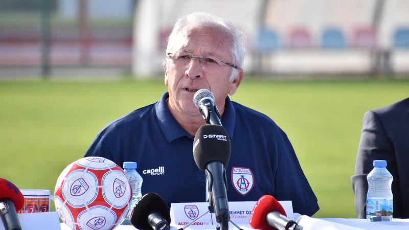 Altınordu Başkanı Seyit Mehmet Özkan'dan TFF'ye çağrı