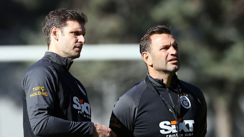 Galatasaray'da Moritz Volz, göreve başladı