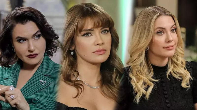 Yasak Elma'nın Kumru'su kamera arkasını yayınladı! Görüntüler sosyal medyayı salladı!