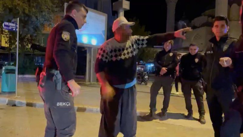 Antalya'da alkollü yakalandı: 50 bin lira cezam var