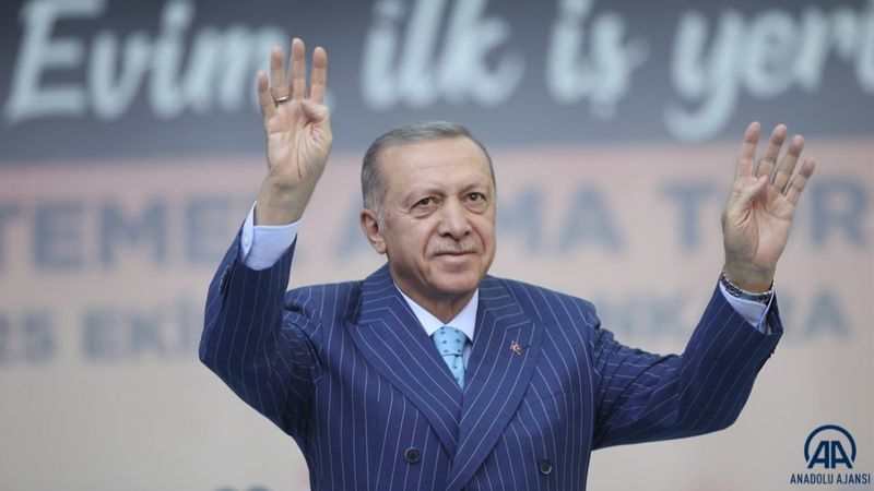 Cumhurbaşkanı Erdoğan: 2028'e kadar 500 bin konutu teslim edeceğiz