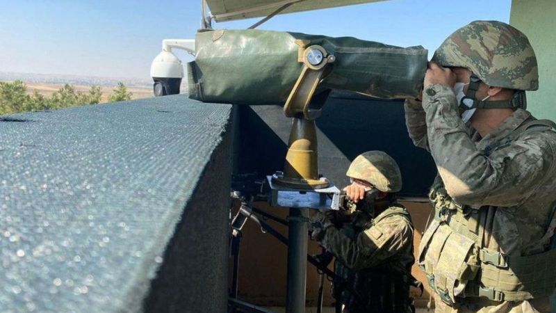 MSB: Yurda girmeye çalışan PYD/YPG mensubu yakalandı