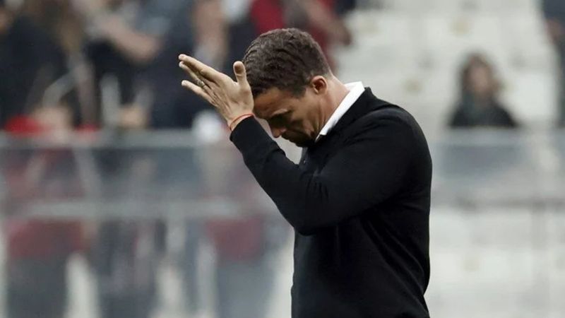 Beşiktaş'ta Valerien Ismael dönemi sona erdi