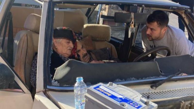 Karabük'te kazada teselli ettiği eşi hastanede hayatını kaybetti