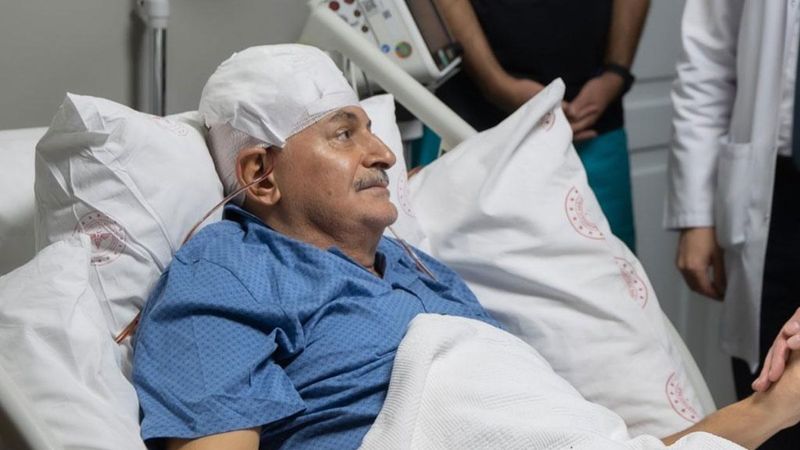 Fahrettin Koca'dan, Binali Yıldırım'ın sağlık durumuna ilişkin açıklama