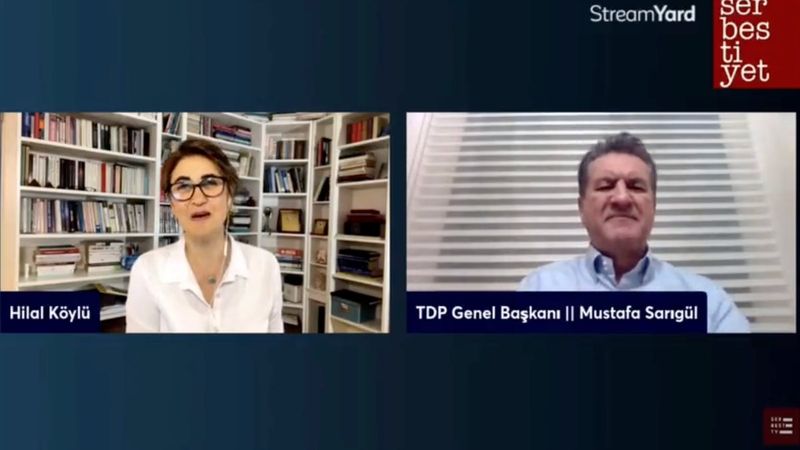 Mustafa Sarıgül, İyi Parti'ye geçen Eşref Fakıbaba’yı eleştirdi